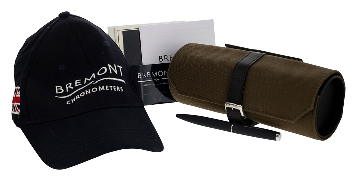 Bremont Armed Forces Collection BROADSWORD-BZ-SO-R-S